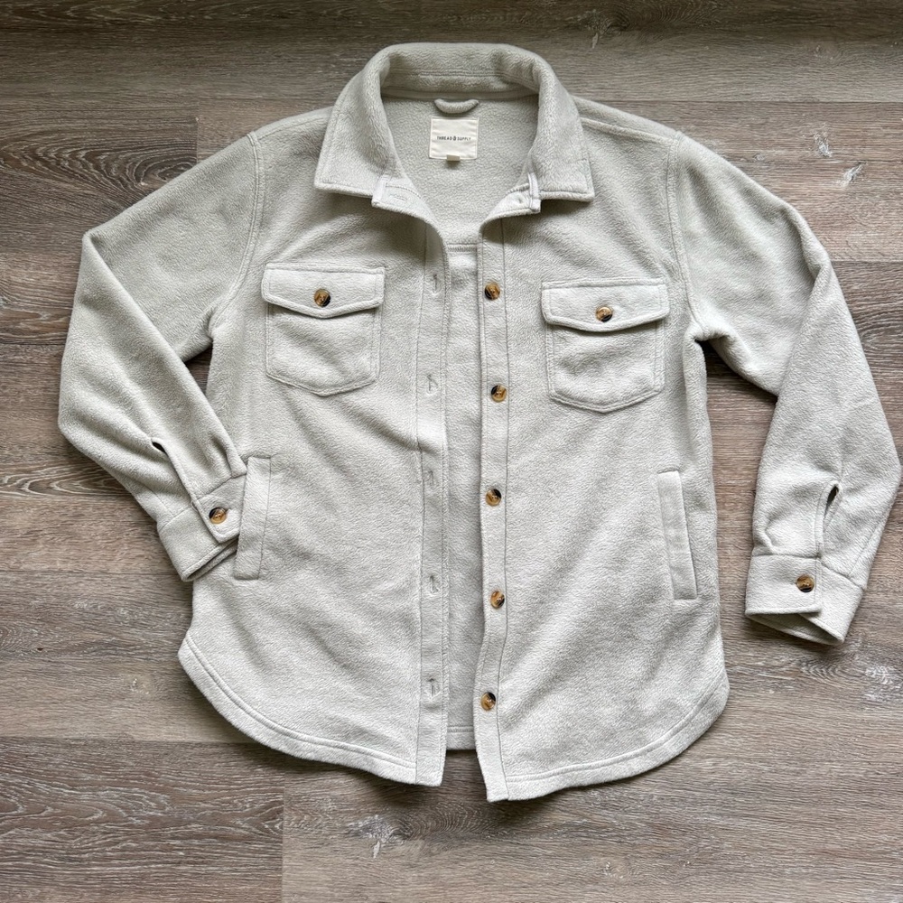 Thread & Supply Cream Jacket